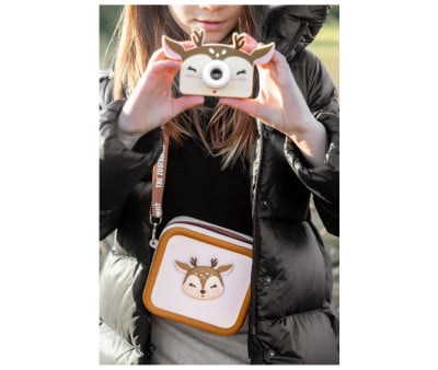 Sac en Silicone Zoo Cerf