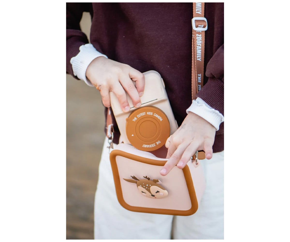 Sac en Silicone Zoo Cerf