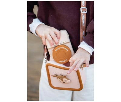 Sac en Silicone Zoo Cerf