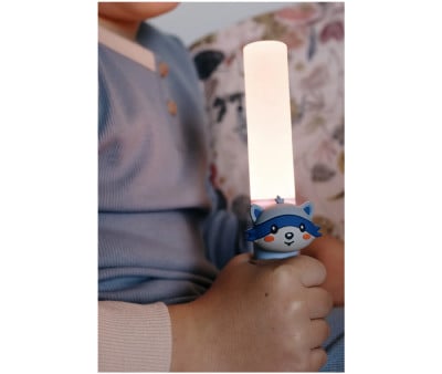 Lampe Enfant 3-en-1 Zoo Light Raton Laveur