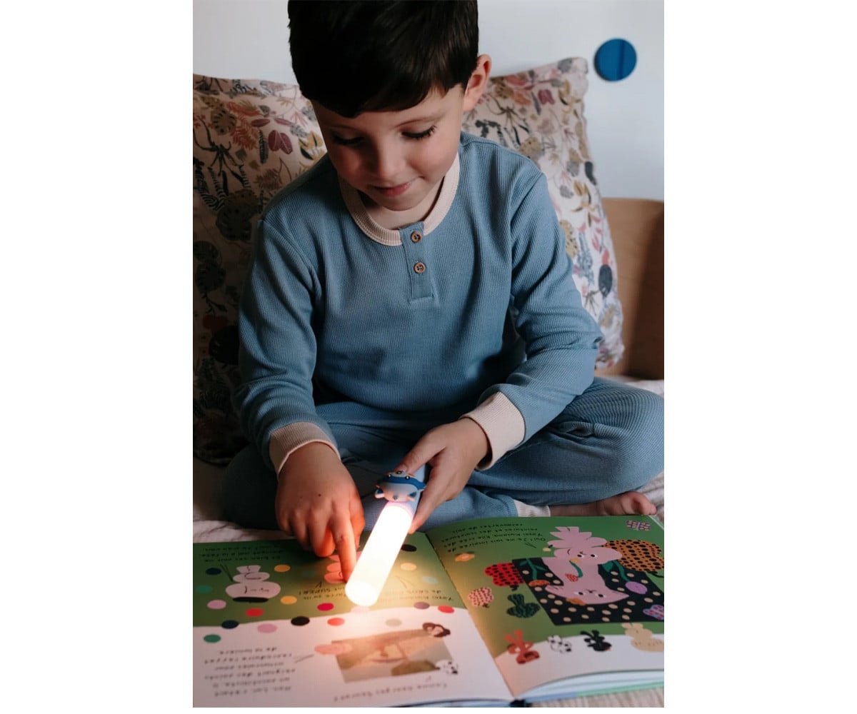 Lampe Enfant 3-en-1 Zoo Light Raton Laveur