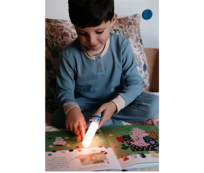 Lampe Enfant 3-en-1 Zoo Light Raton Laveur