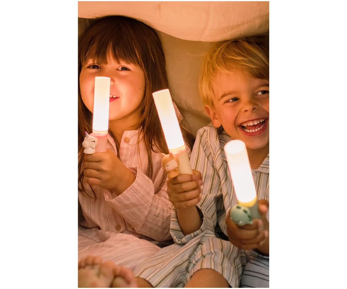 Lampe Enfant 3-en-1 Zoo Light Cerf