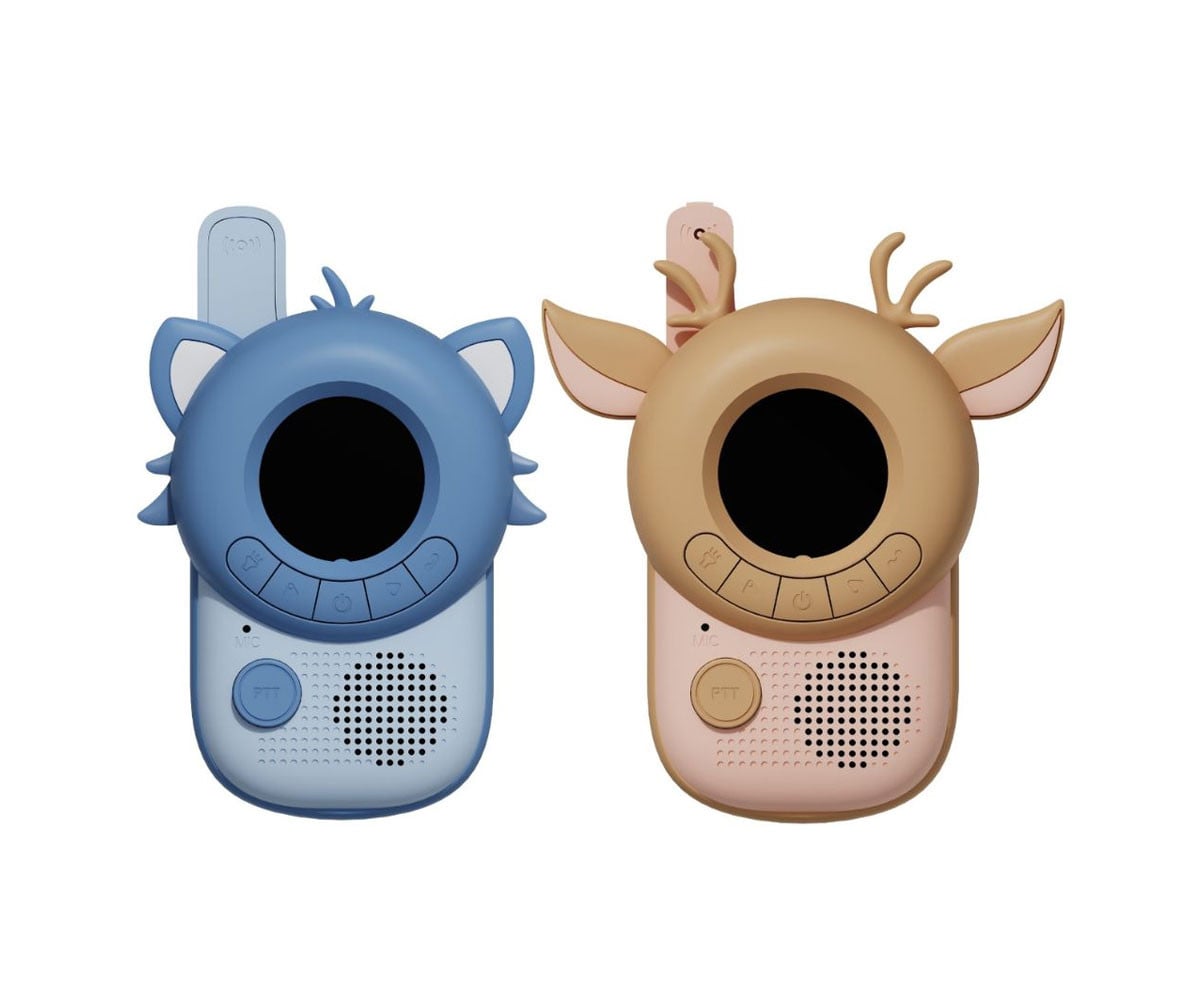 Zoo Talkie-Walkie Raton Laveur/Cerf