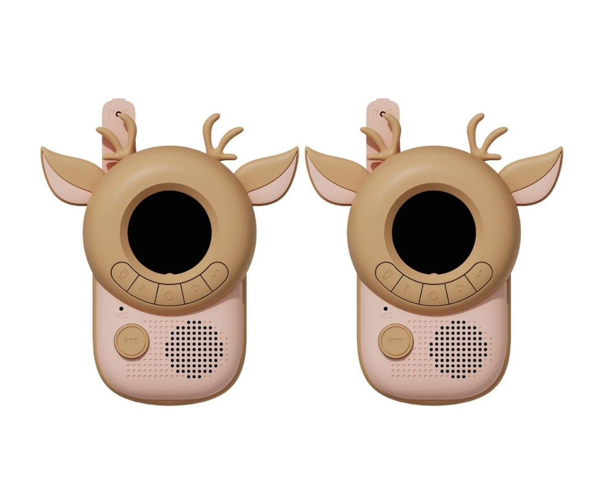 Walkie Talkie do zoológico Deer/Deer