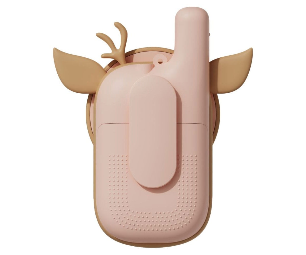 Walkie Talkie do zoológico Deer/Deer