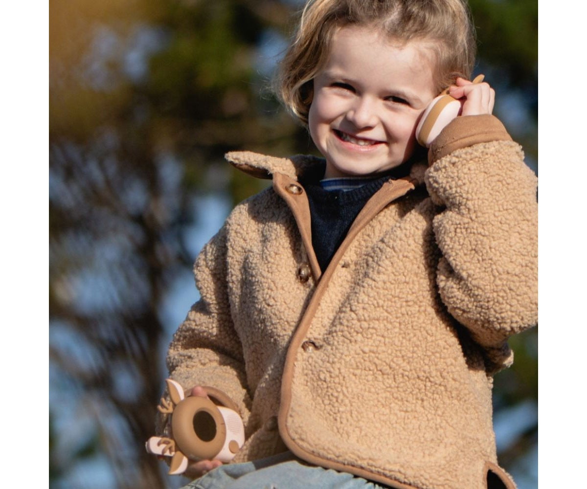 Walkie Talkie do zoológico Deer/Deer