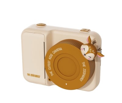 Fotocamera Stampa Termica Zoo Print Deer