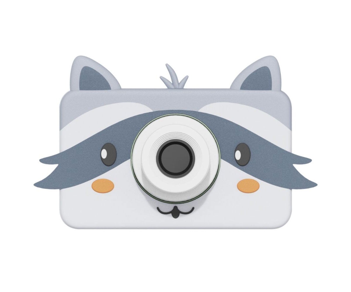 Câmera digital Zoo Friends Raccoon