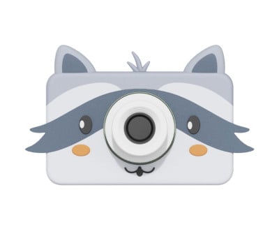 Câmera digital Zoo Friends Raccoon