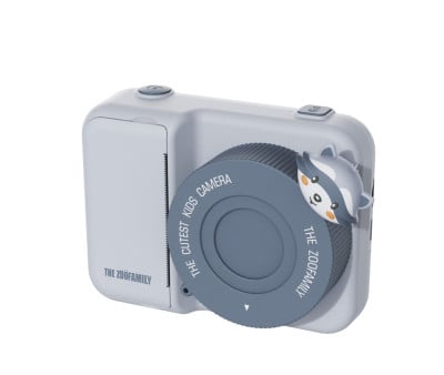 Fotocamera Stampa Termica Zoo Print Raccoon