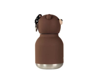 Botella Acero Térmica Mini-Bestie Oso Marron 200ml