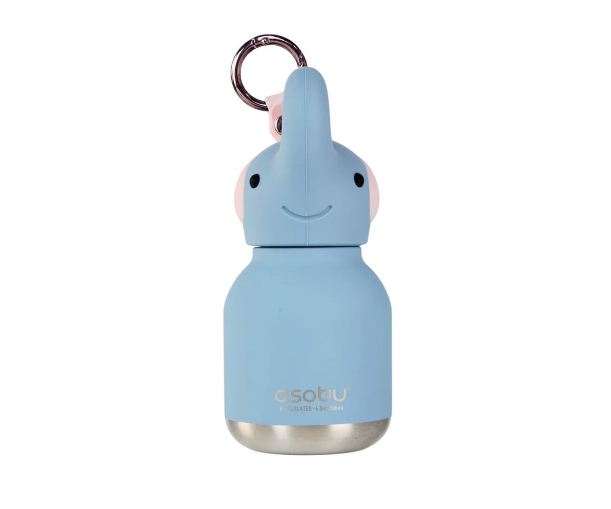 Botella Acero Térmica Mini-Bestie Elefante 200ml