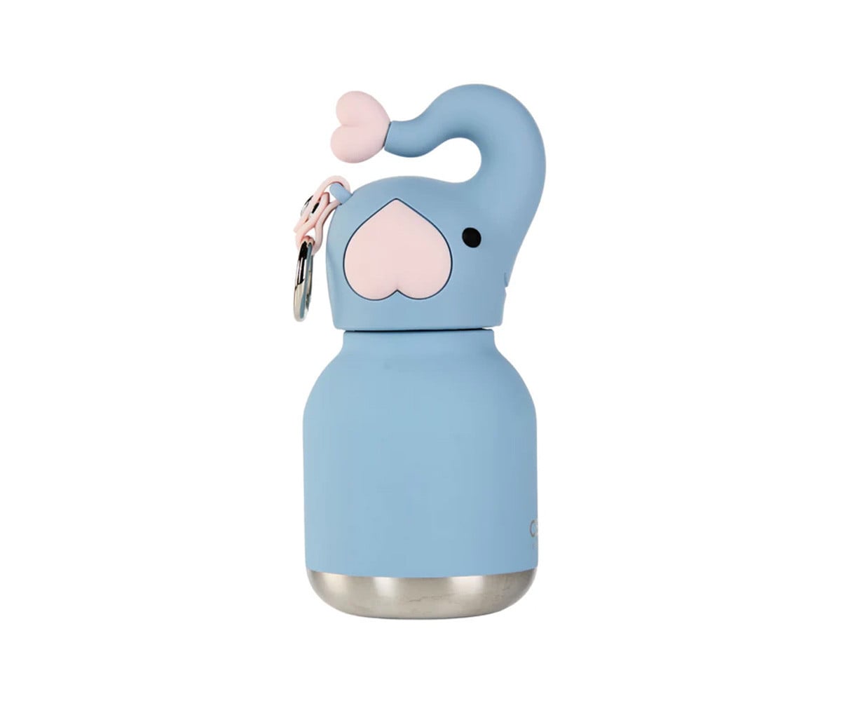 Botella Acero Térmica Mini-Bestie Elefante 200ml