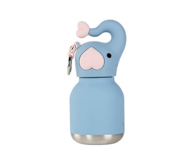Botella Acero Térmica Mini-Bestie Elefante 200ml