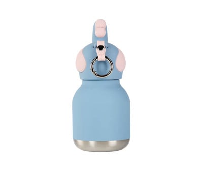Botella Acero Térmica Mini-Bestie Elefante 200ml