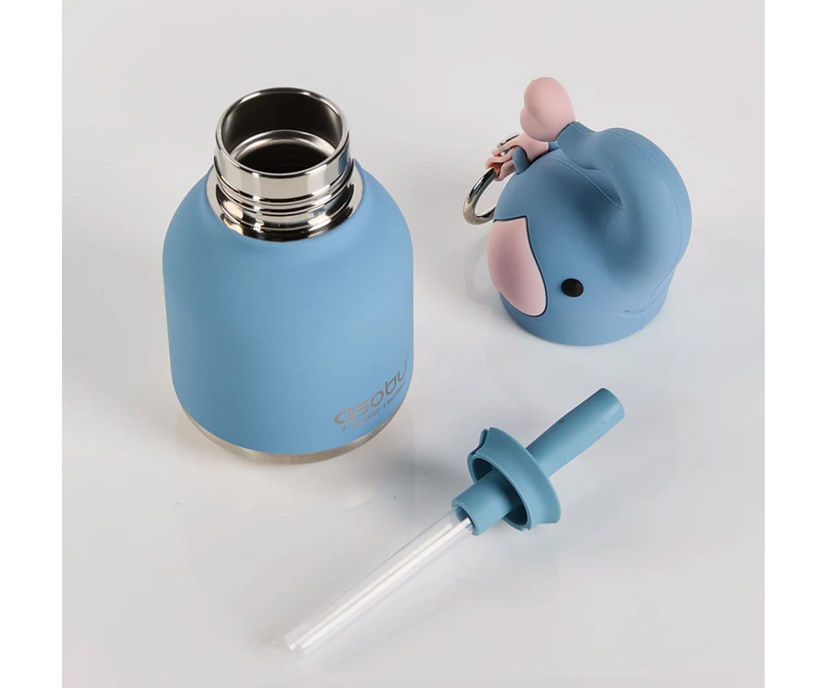 Botella Acero Térmica Mini-Bestie Elefante 200ml