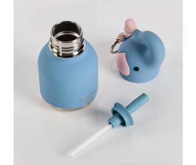 Botella Acero Térmica Mini-Bestie Elefante 200ml