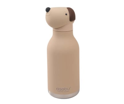 Botella Térmica Bestie Perro Marron