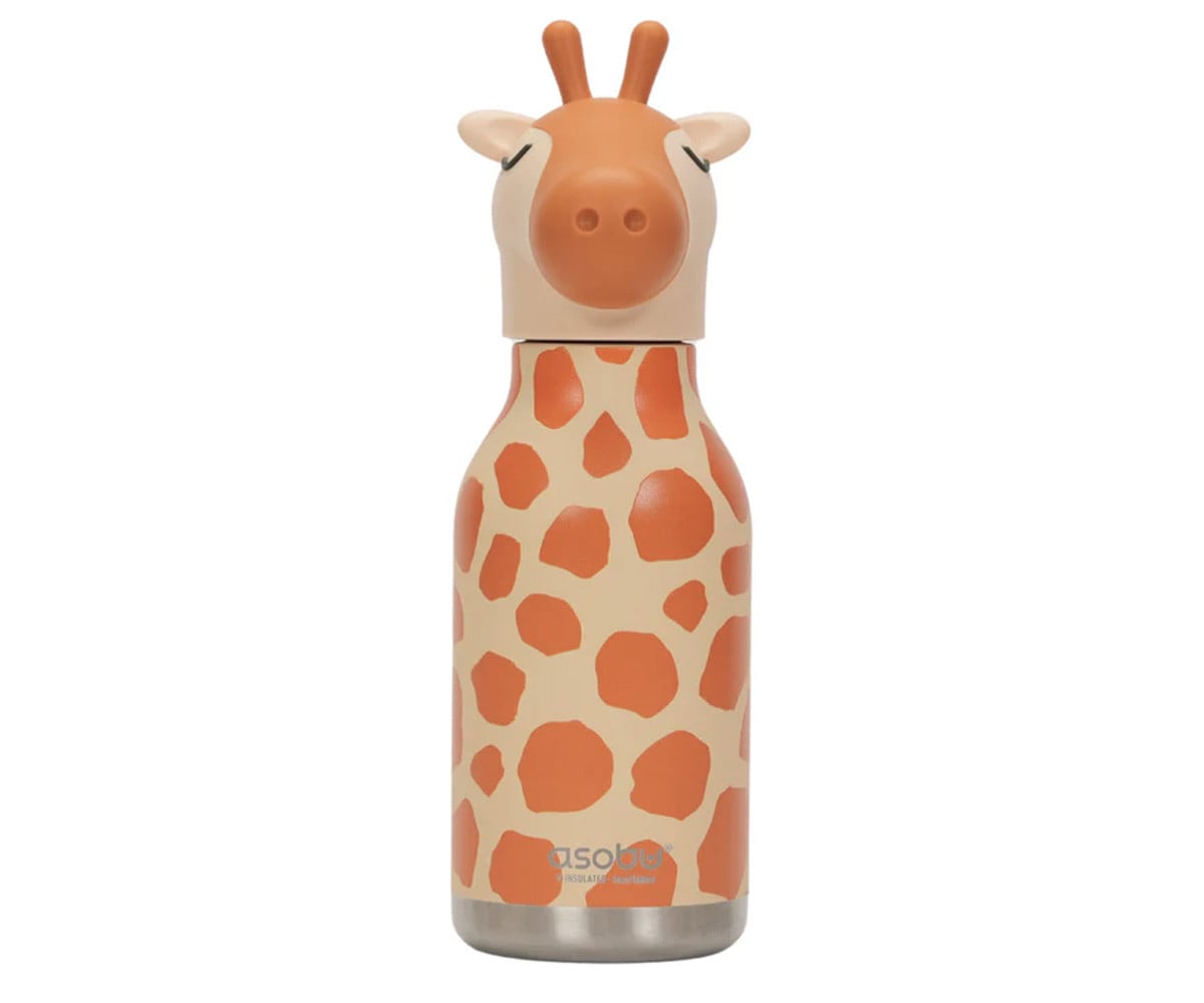 Gourde Isotherme Bestie Girafe 460 ml