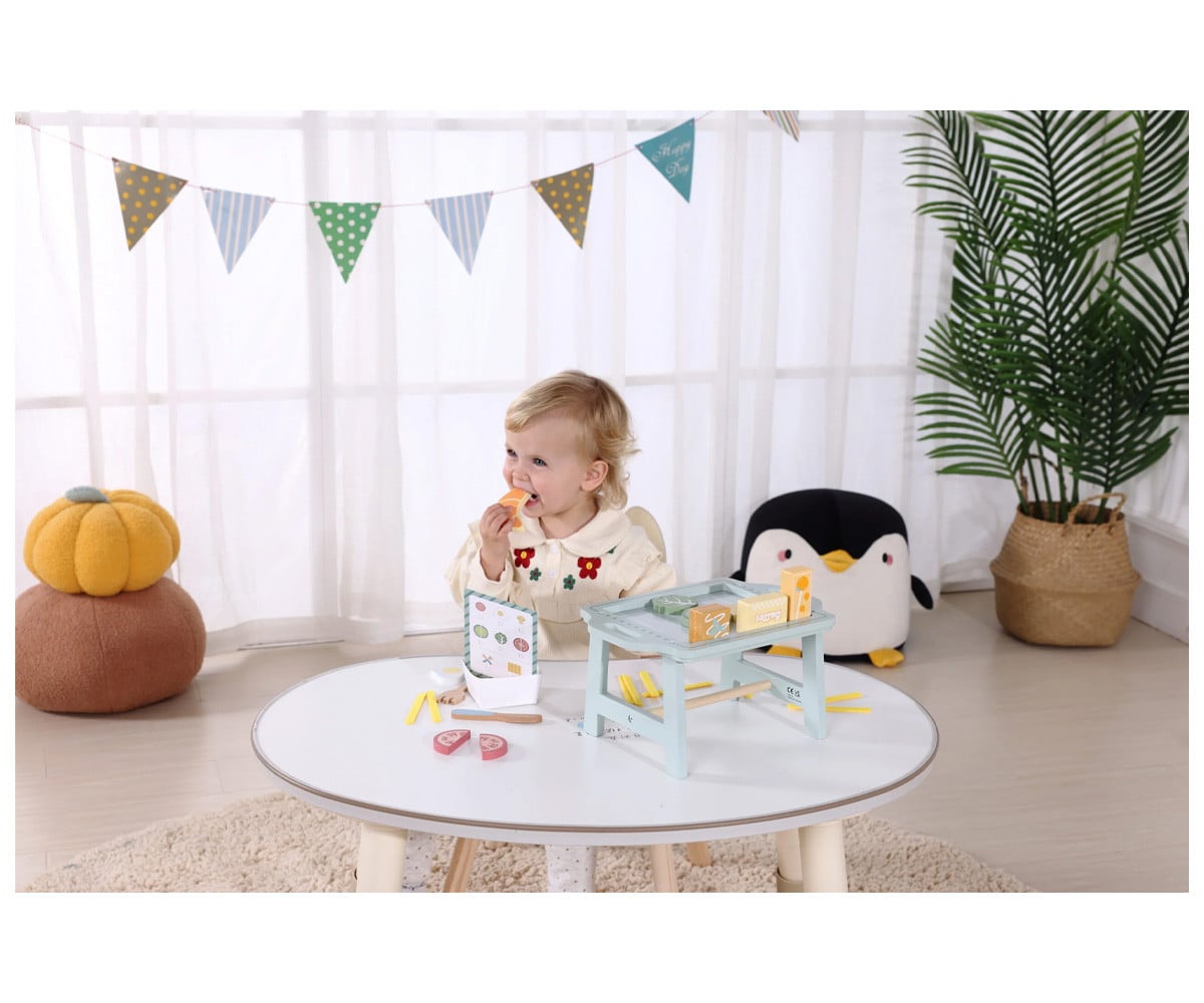 Set Desayuno de Madera