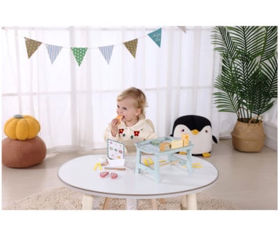 Set Desayuno de Madera