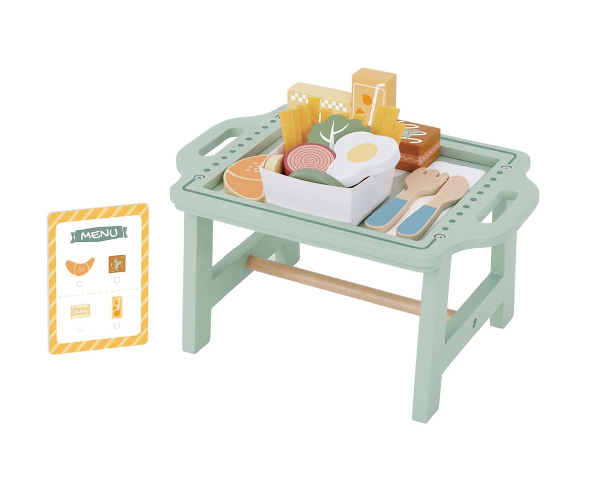 Set Desayuno de Madera