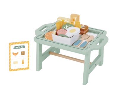 Set Desayuno de Madera