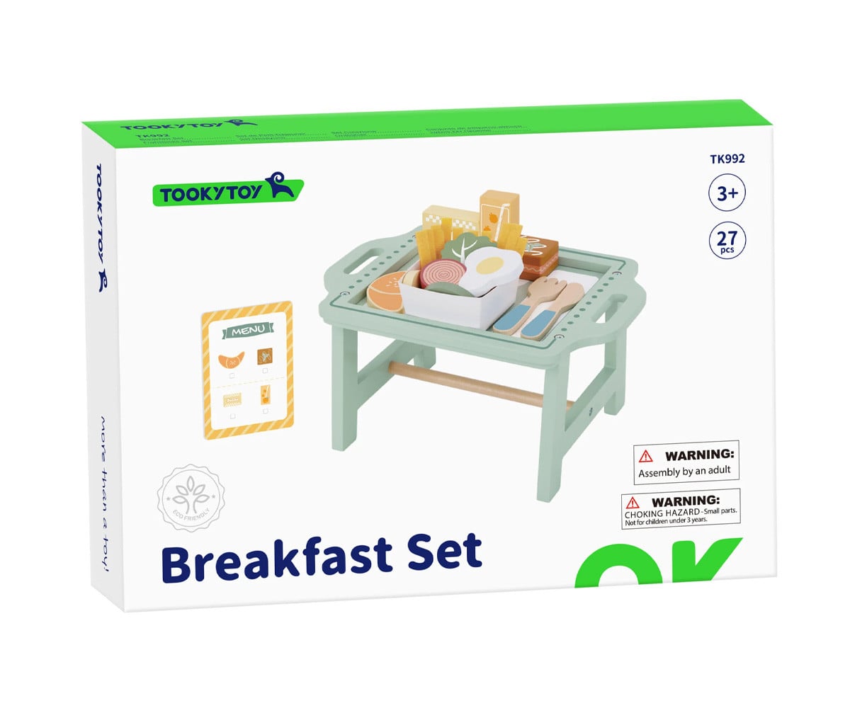 Set Desayuno de Madera