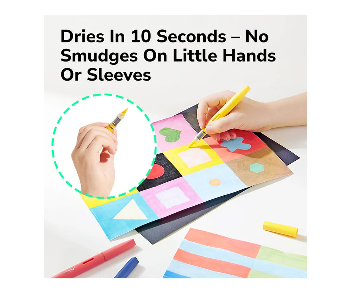 36 Liquid Acrylic Markers Net Package