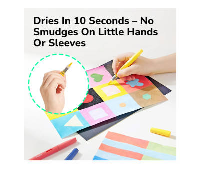 36 Liquid Acrylic Markers Net Package