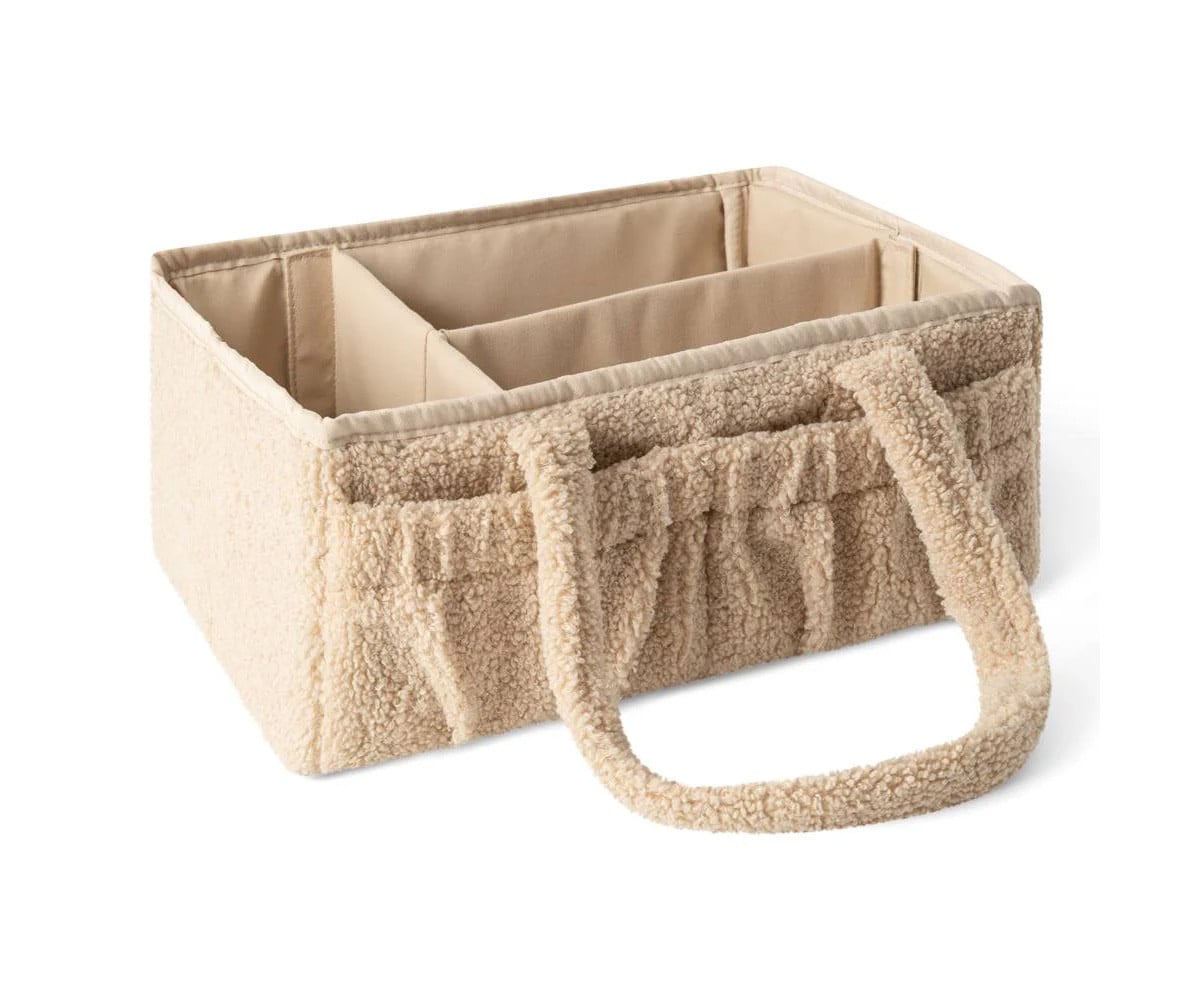 Cesta organizadora Lumi Soft Beige