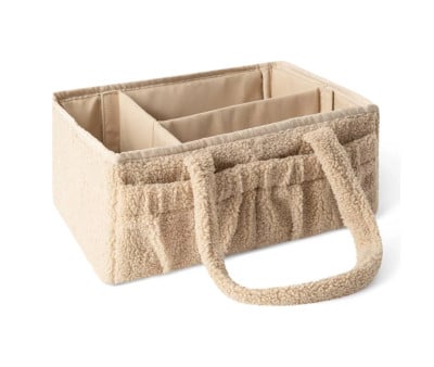 Cestino Organizer Lumi Soft Beige