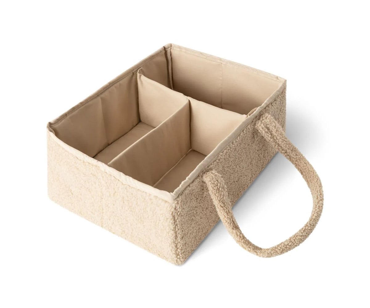 Cesta organizadora Lumi Soft Beige