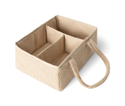 Cesta organizadora Lumi Soft Beige