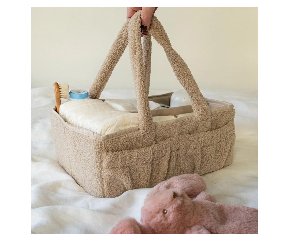 Cesta organizadora Lumi Soft Beige