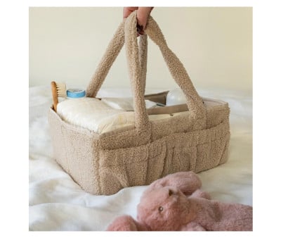 Cesta organizadora Lumi Soft Beige