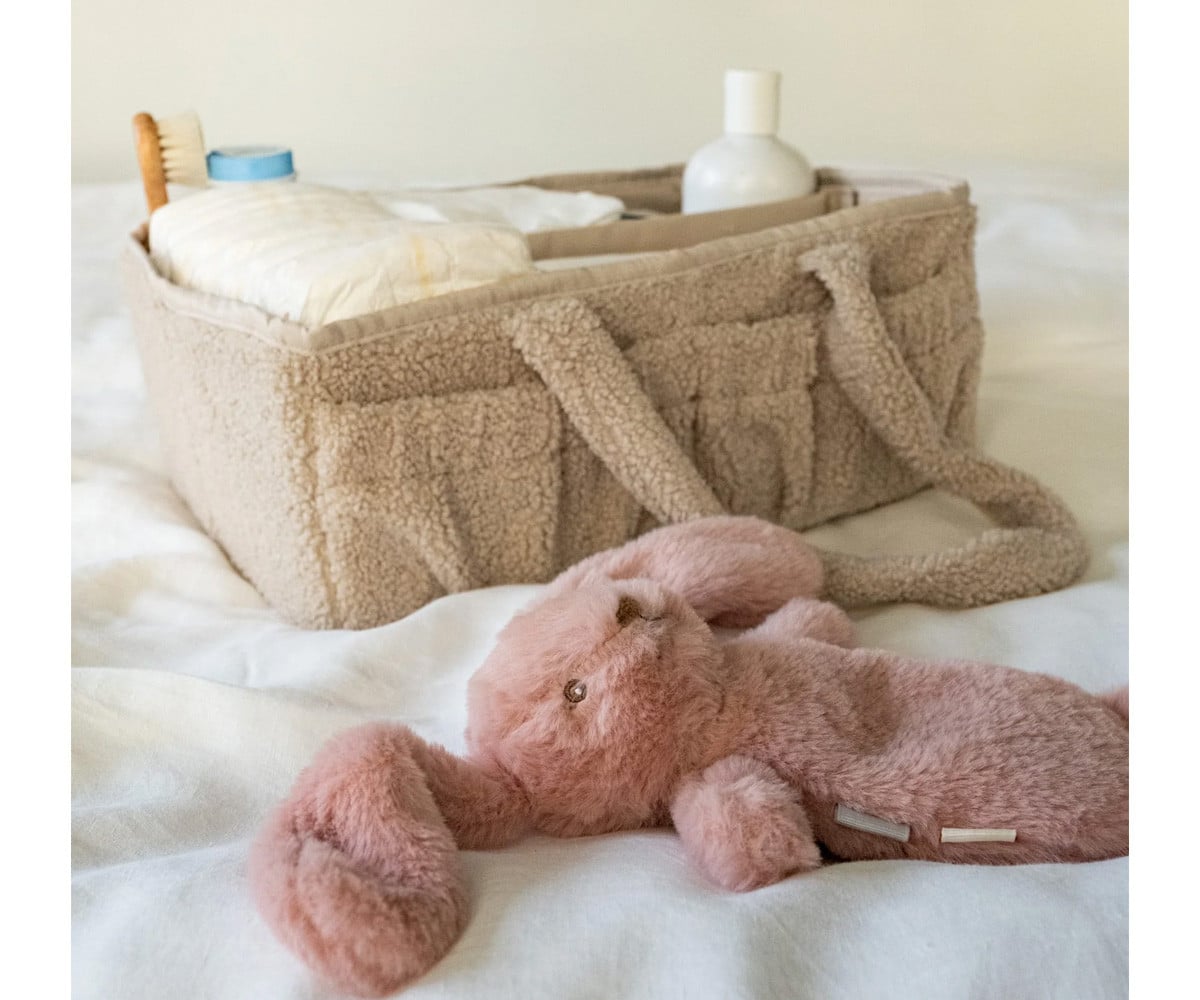 Cesta organizadora Lumi Soft Beige