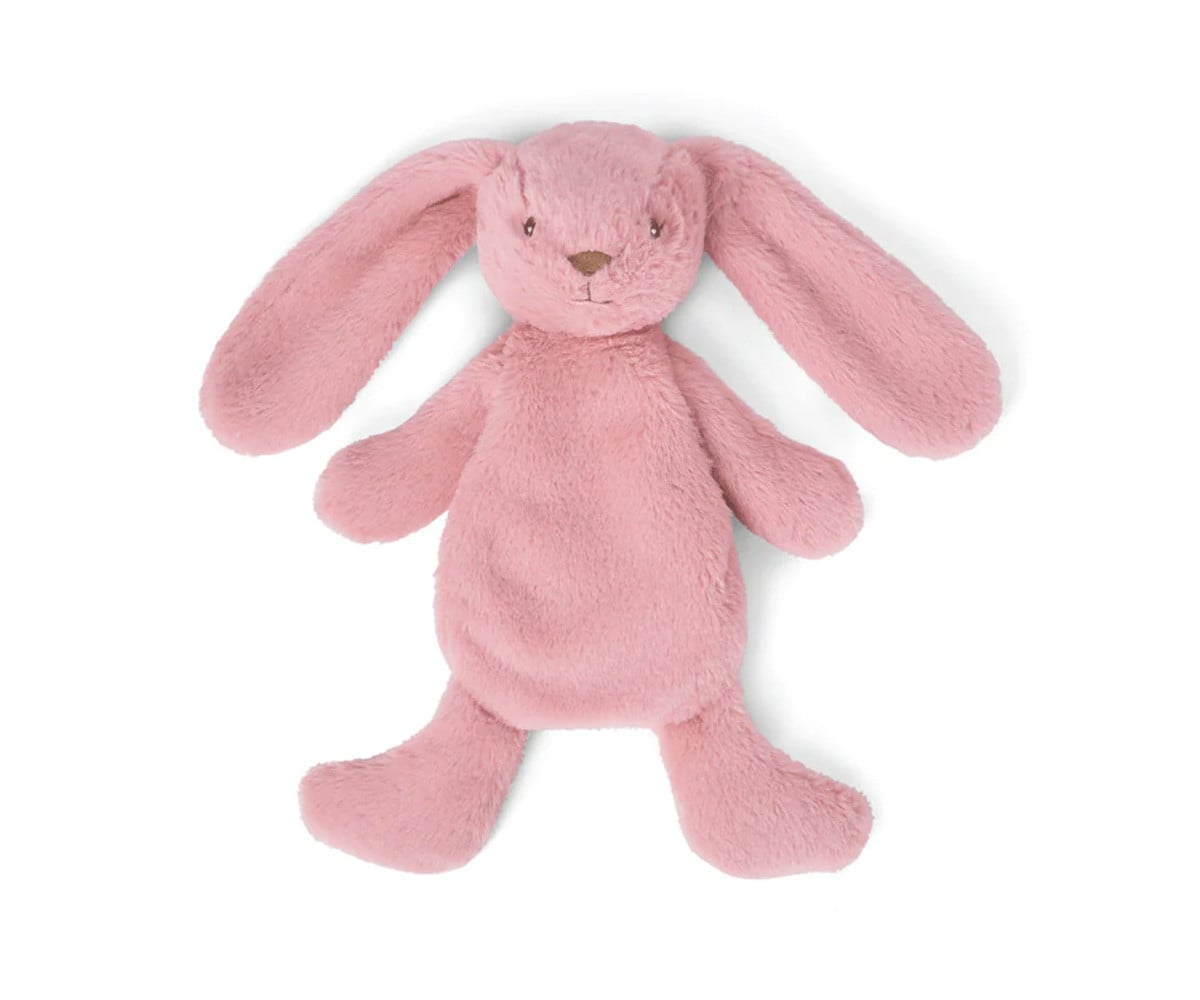 Coniglietto Peluche Houston con Peso Rosa Personalizzabile