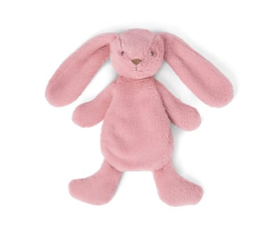 Coniglietto Peluche Houston con Peso Rosa Personalizzabile