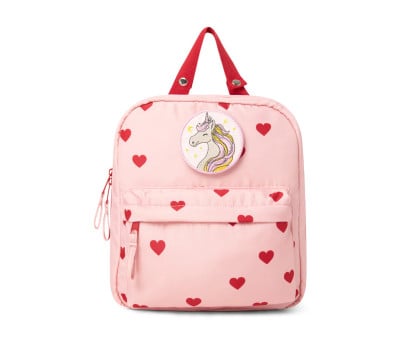 Mochila infantil personalizável Benson Prism Pink 