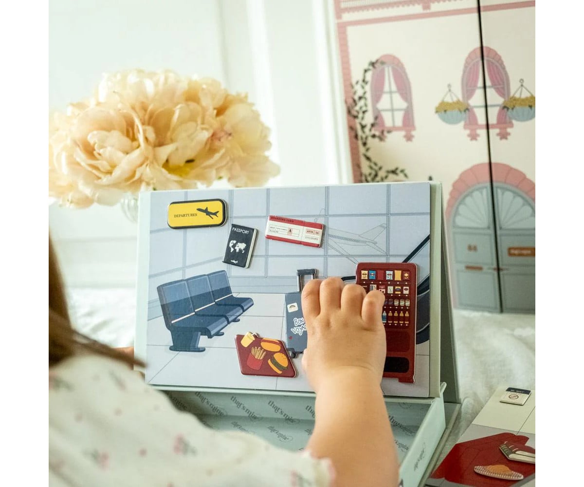 Caixa Magnética para Viagem
