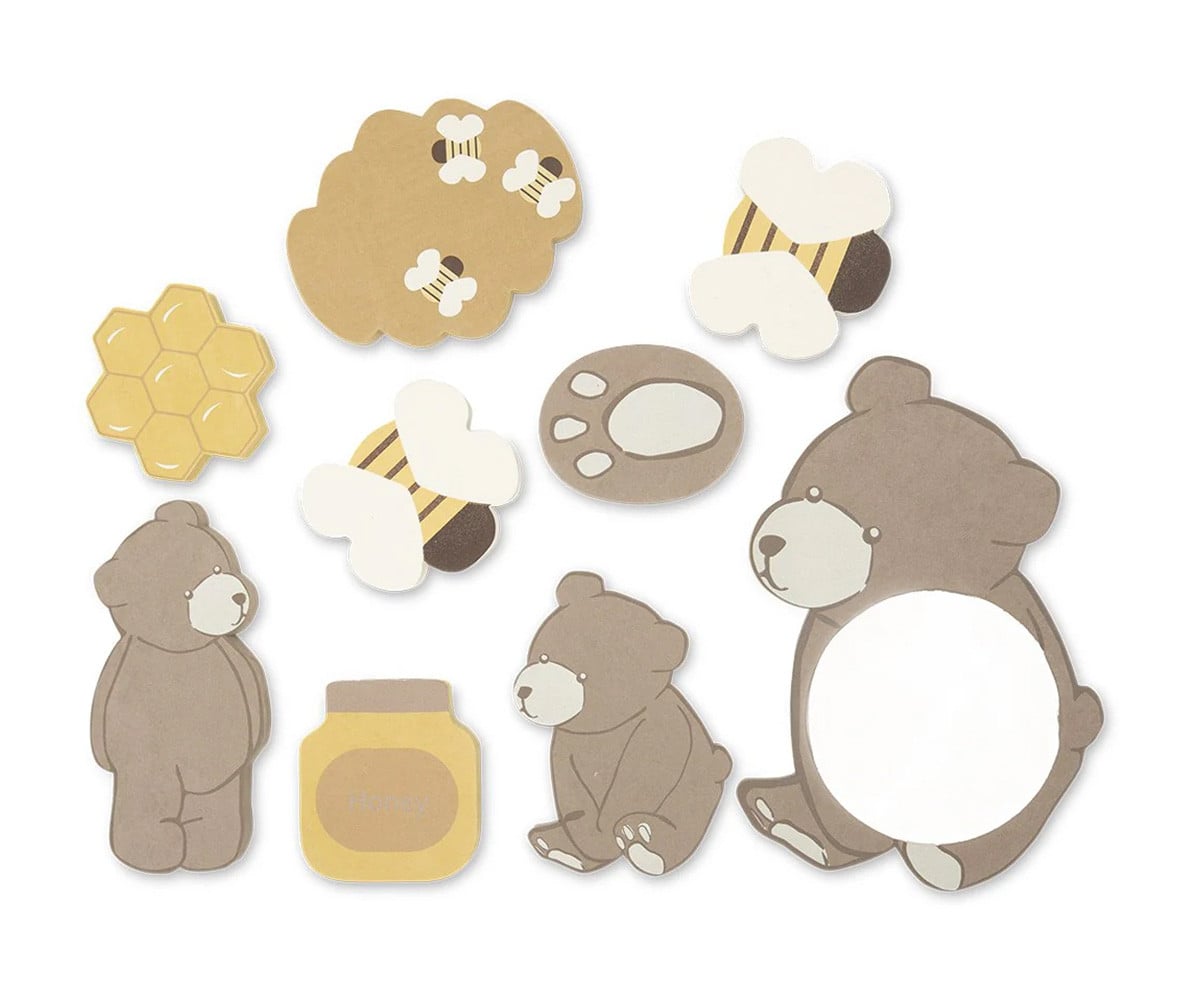 Set de Juguetes de Baño Nola 9 Piezas Bear