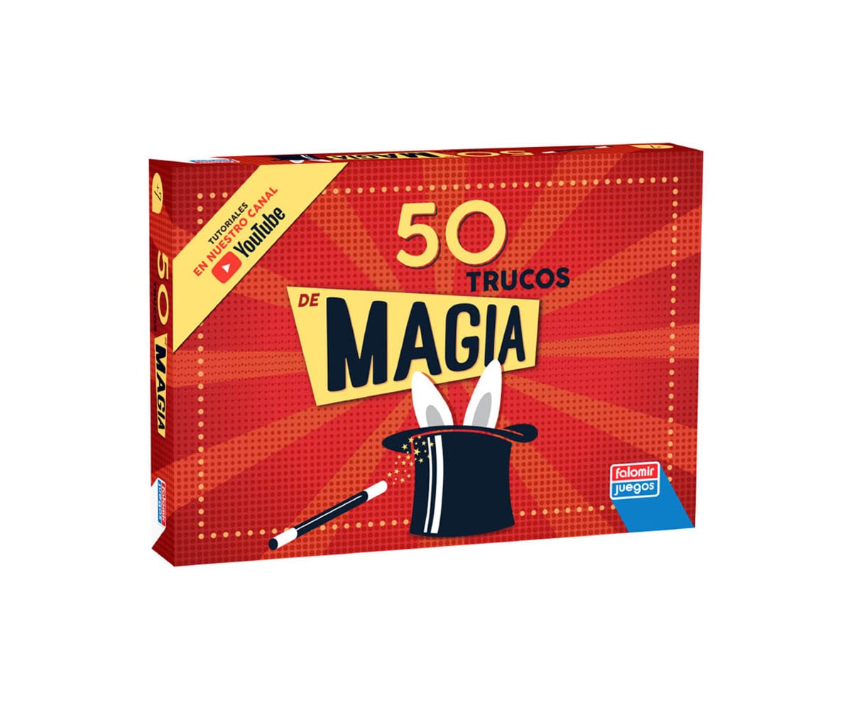 Caja de Magia 50 Trucos