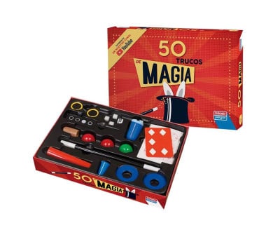 Caja de Magia 50 Trucos