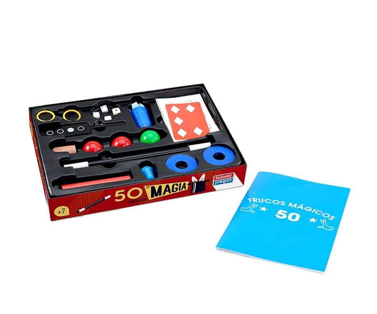 Caja de Magia 50 Trucos