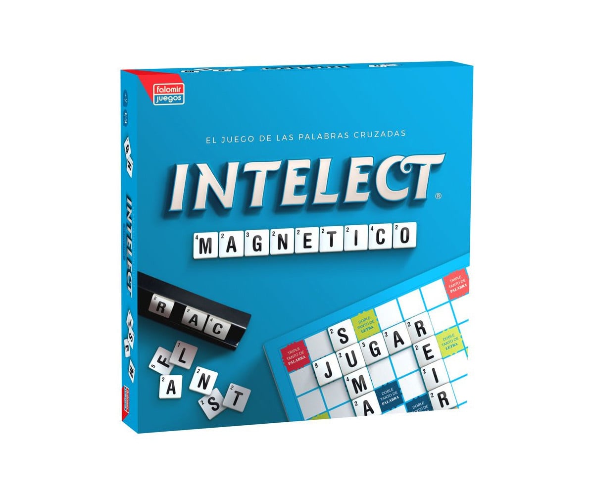 Intelect Magnético Juego de Palabras Cruzadas