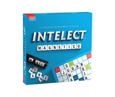 Intelect Magnético Juego de Palabras Cruzadas
