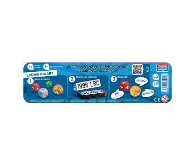 Matriculas: Gioco Educativo con Lettere e Numeri
