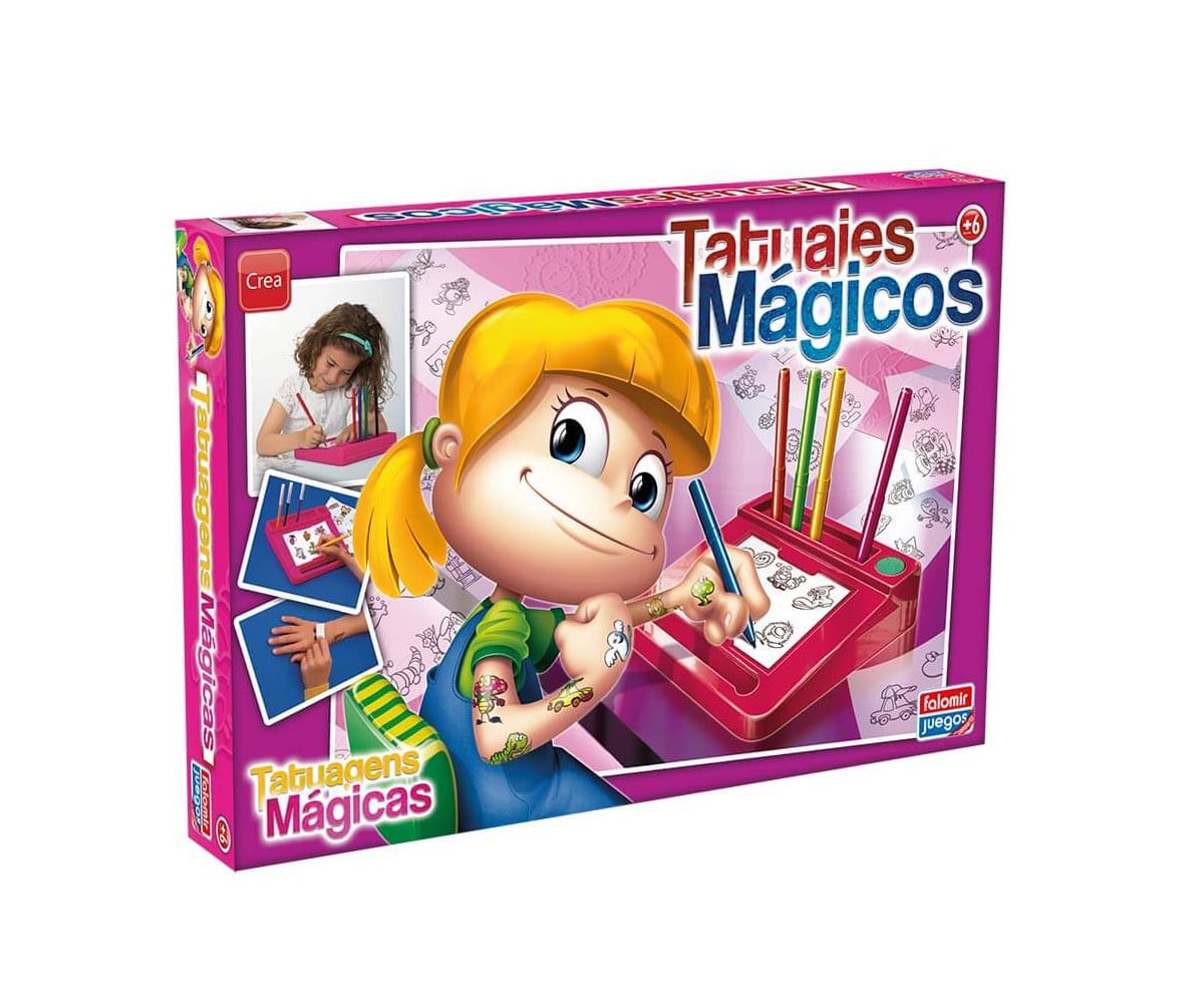 Tatuaggi Magici Rosa